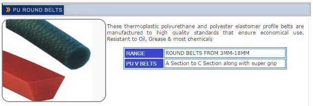 belt